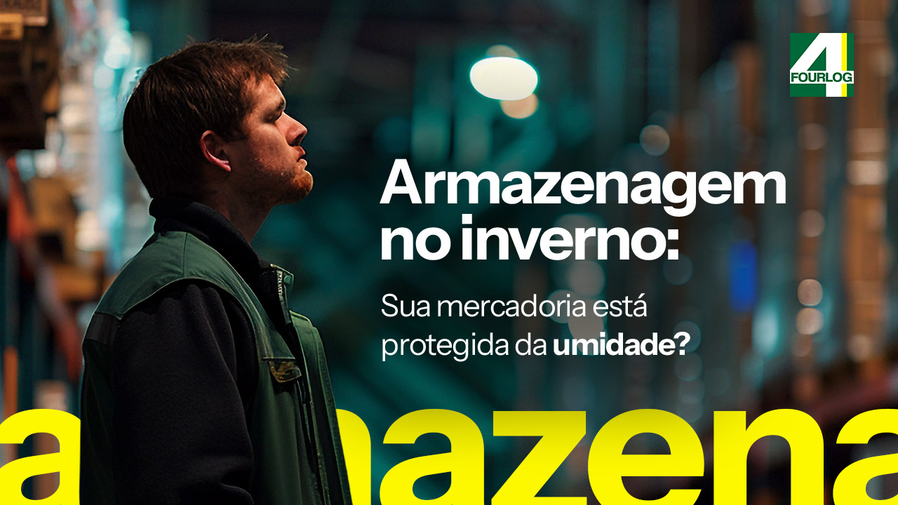 Armazenagem no inverno: como evitar perdas de mercadoria com a umidade