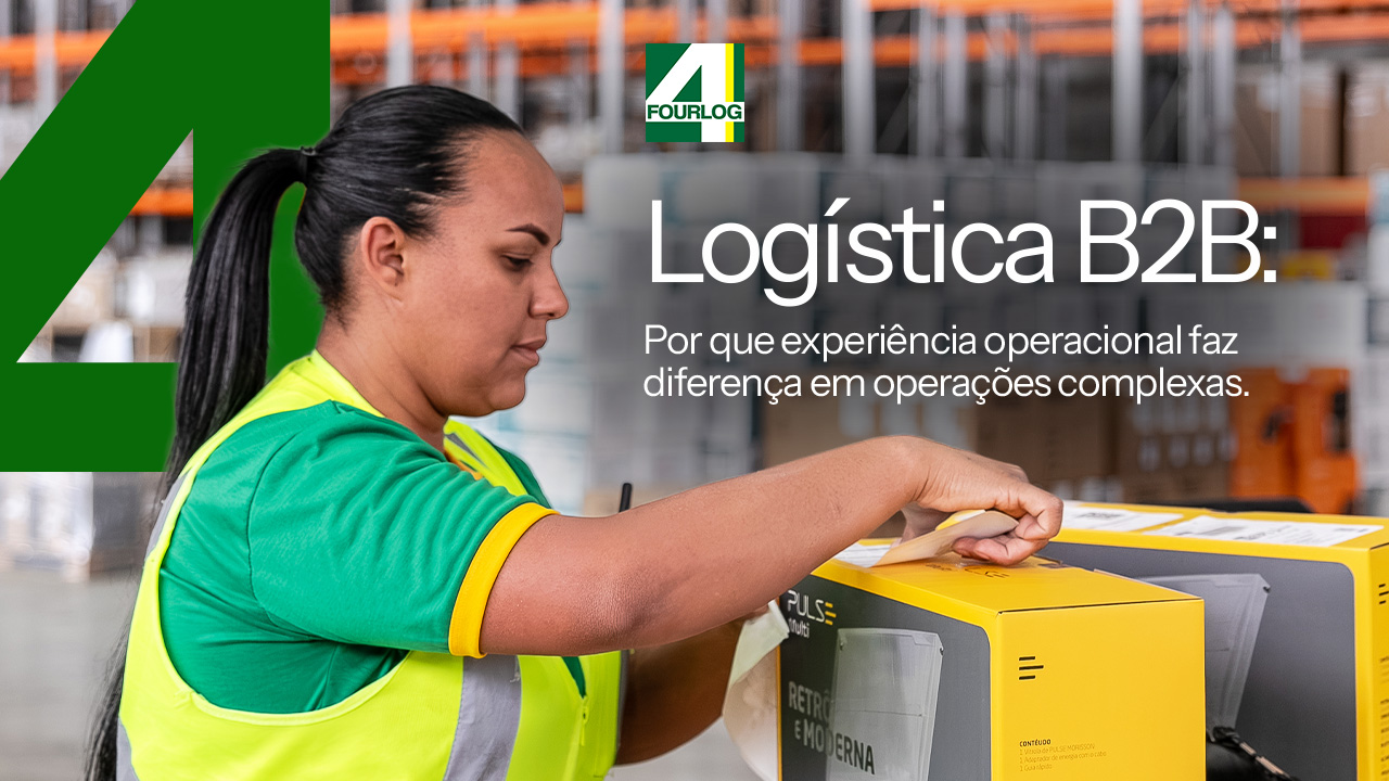 Logística B2B: por que experiência operacional faz diferença em operações complexas