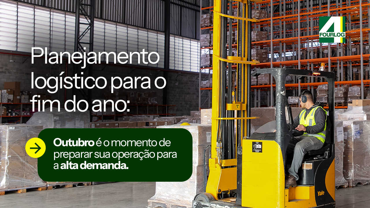 Planejamento logístico para o fim do ano: por que outubro é o momento de preparar a operação?